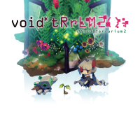 Void Terrarium 2 PAL Playstation 4 box art